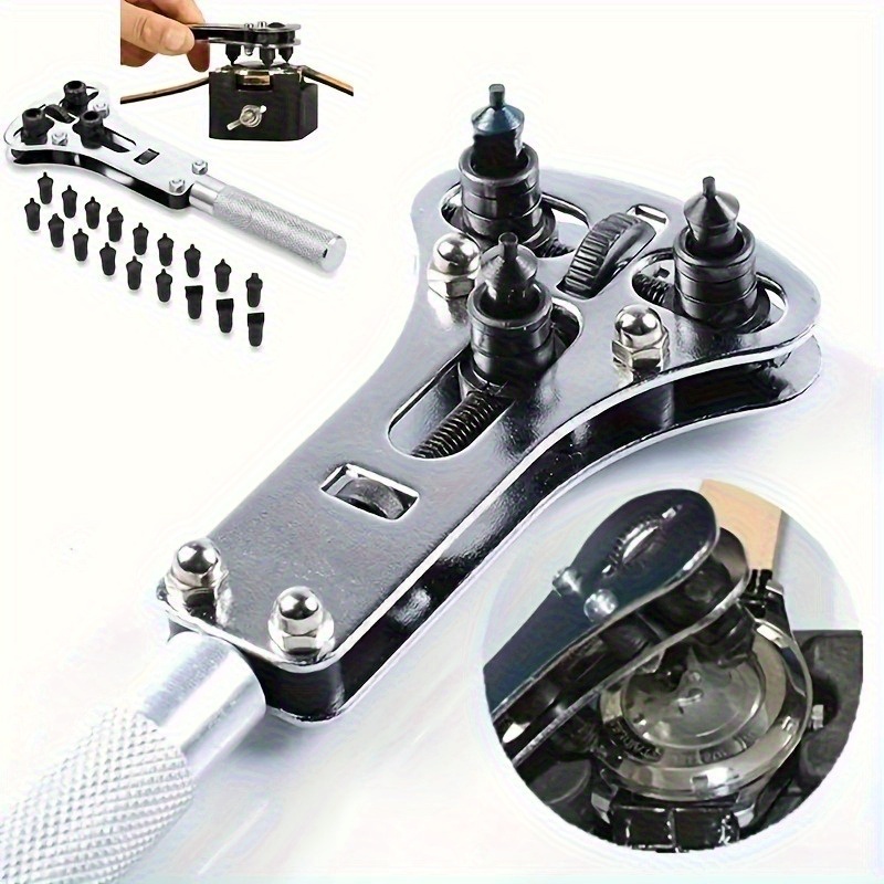 1Pc Watch Back Cover Opener 18 - Watchmaker Screwdriver ulasan dan harga
