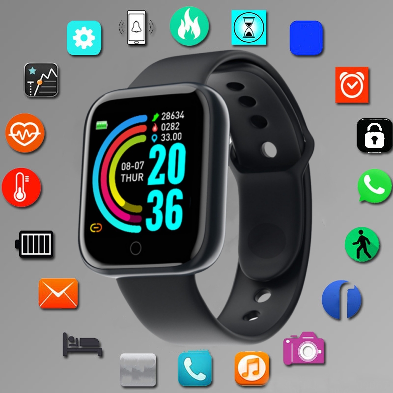 Smart Watch For Men Women Spor - Smartwatch Digital Watches For Men ulasan dan harga