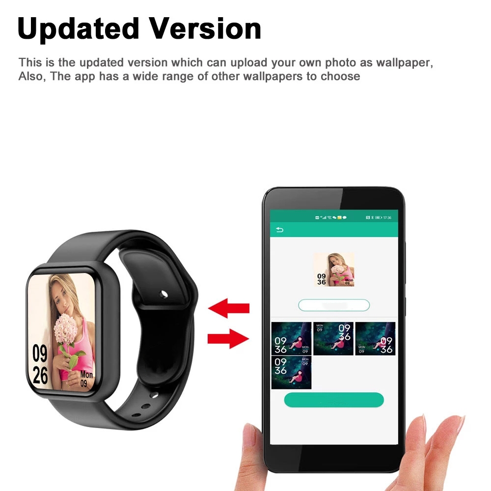 Smart Watch For Men Women Spor - Smartwatch Digital Watches For Men ulasan dan harga