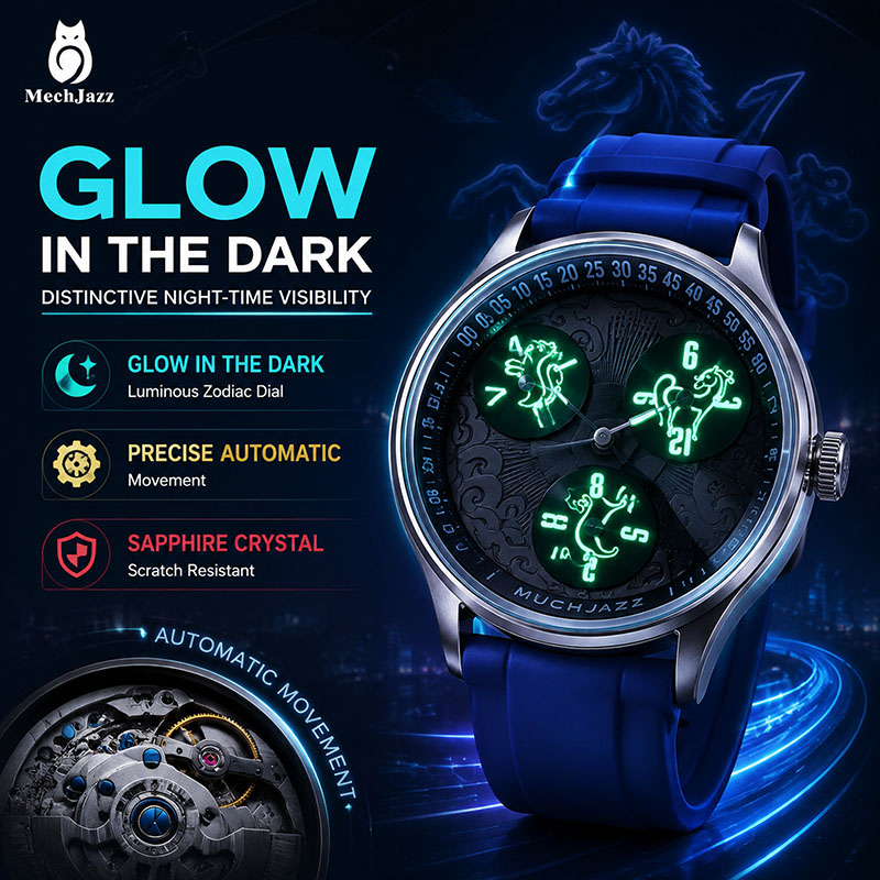 Unique Jumping‑Hour Mechanical - Watches Original ulasan dan harga