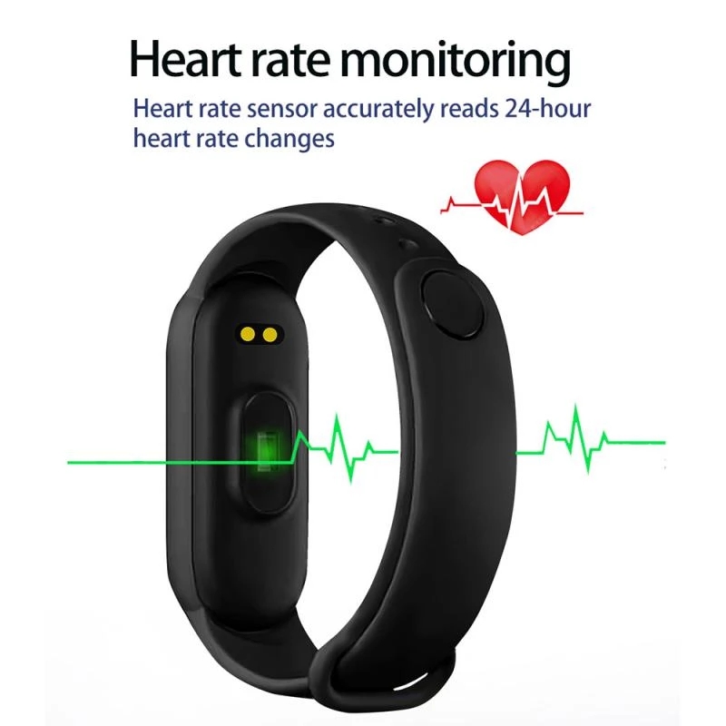 M6 Smart Watch Men Women Sport - Smartwatch Iphone Watch For Men ulasan dan harga