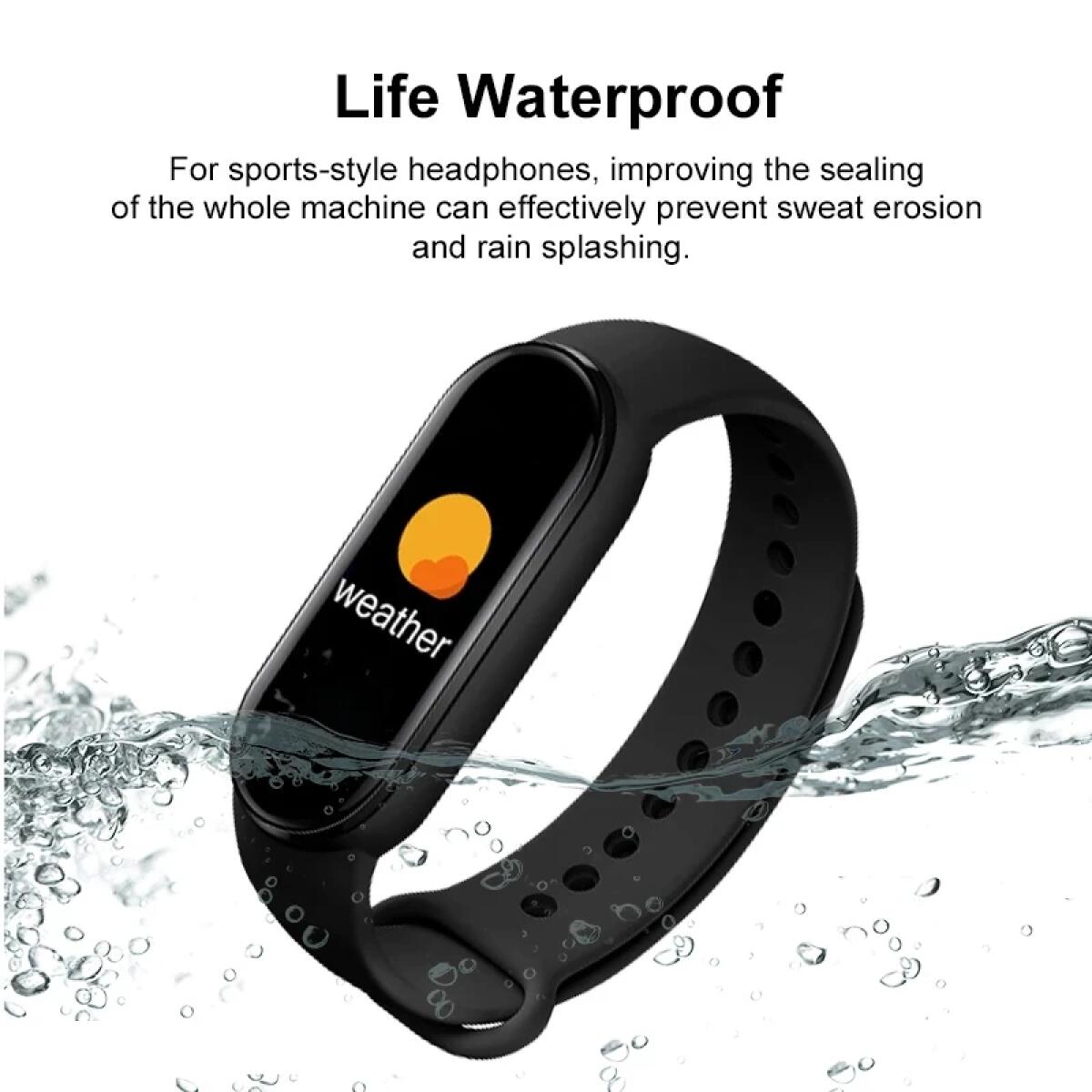M6 Smart Watch Men Women Sport - Smartwatch Iphone Watch For Men ulasan dan harga