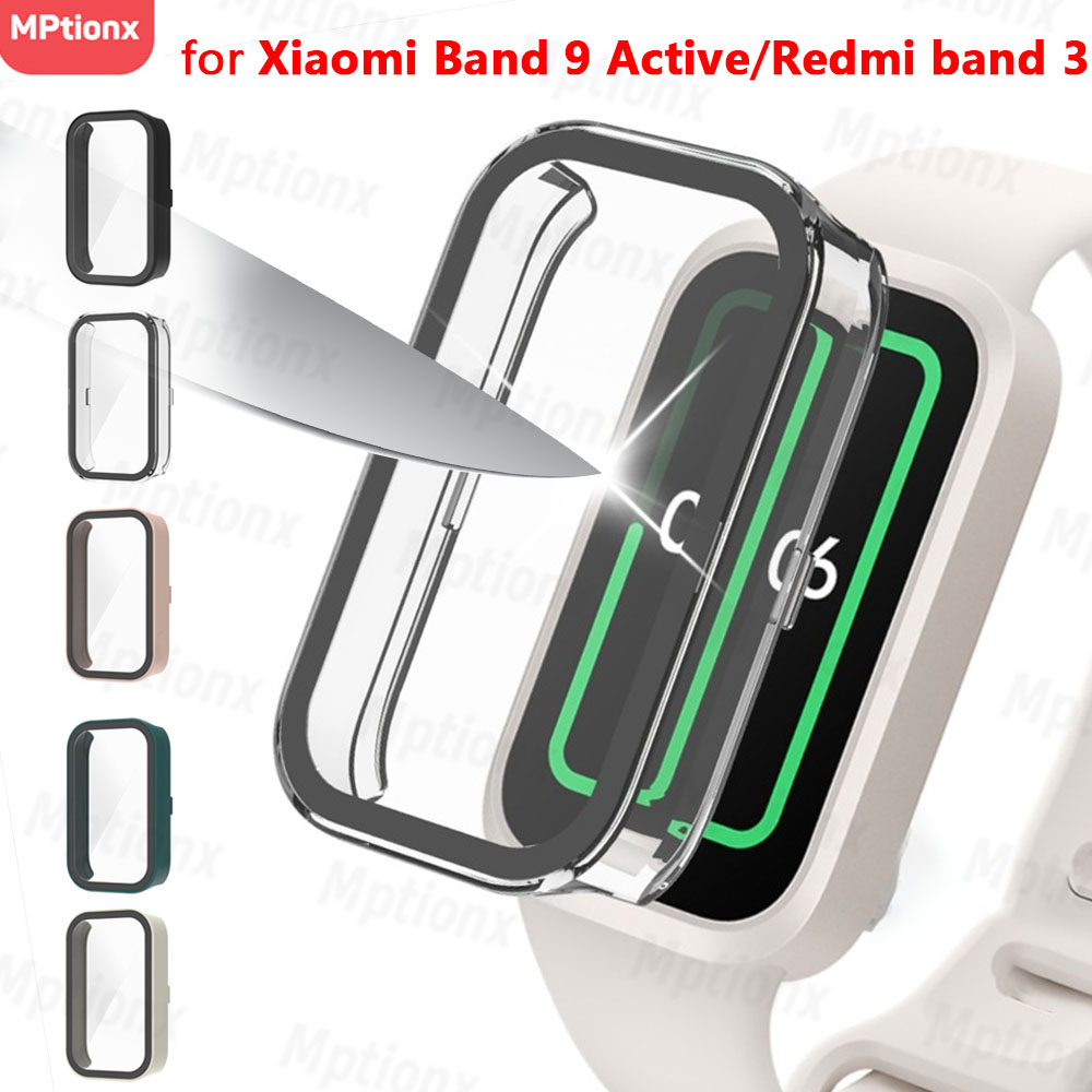 Tempered Glass+Case for Xiaomi - Watch Redmi ulasan dan harga