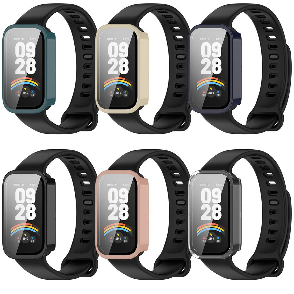 Tempered Glass+Case for Xiaomi - Watch Redmi ulasan dan harga