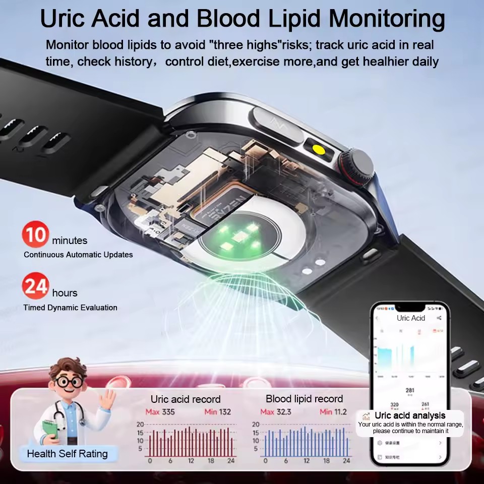 2026 New Health Smart Watch La - Smartwatch Military Watches For Men ulasan dan harga