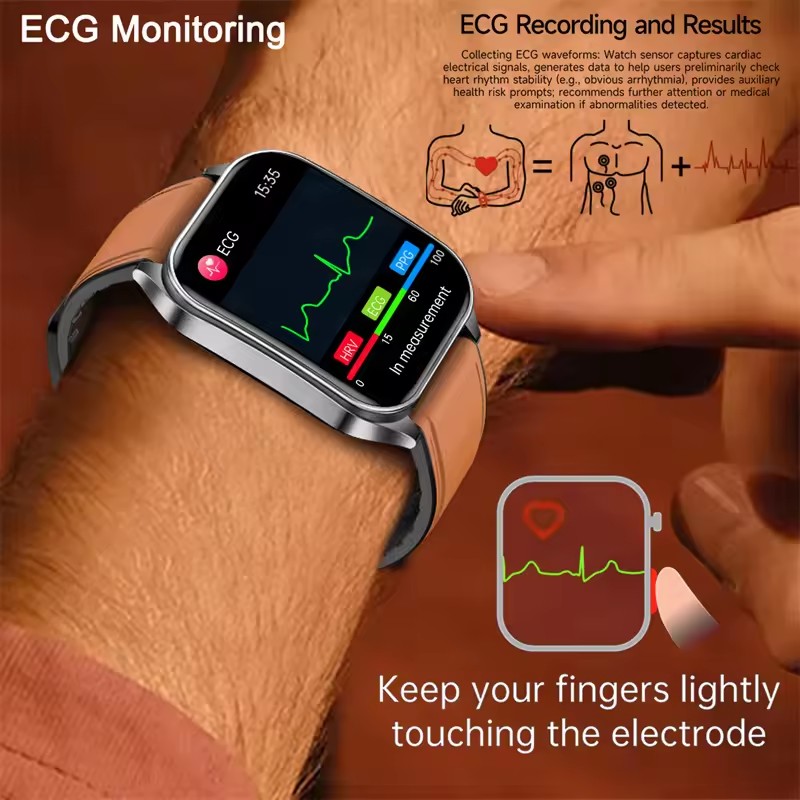 2026 New Health Smart Watch La - Smartwatch Military Watches For Men ulasan dan harga