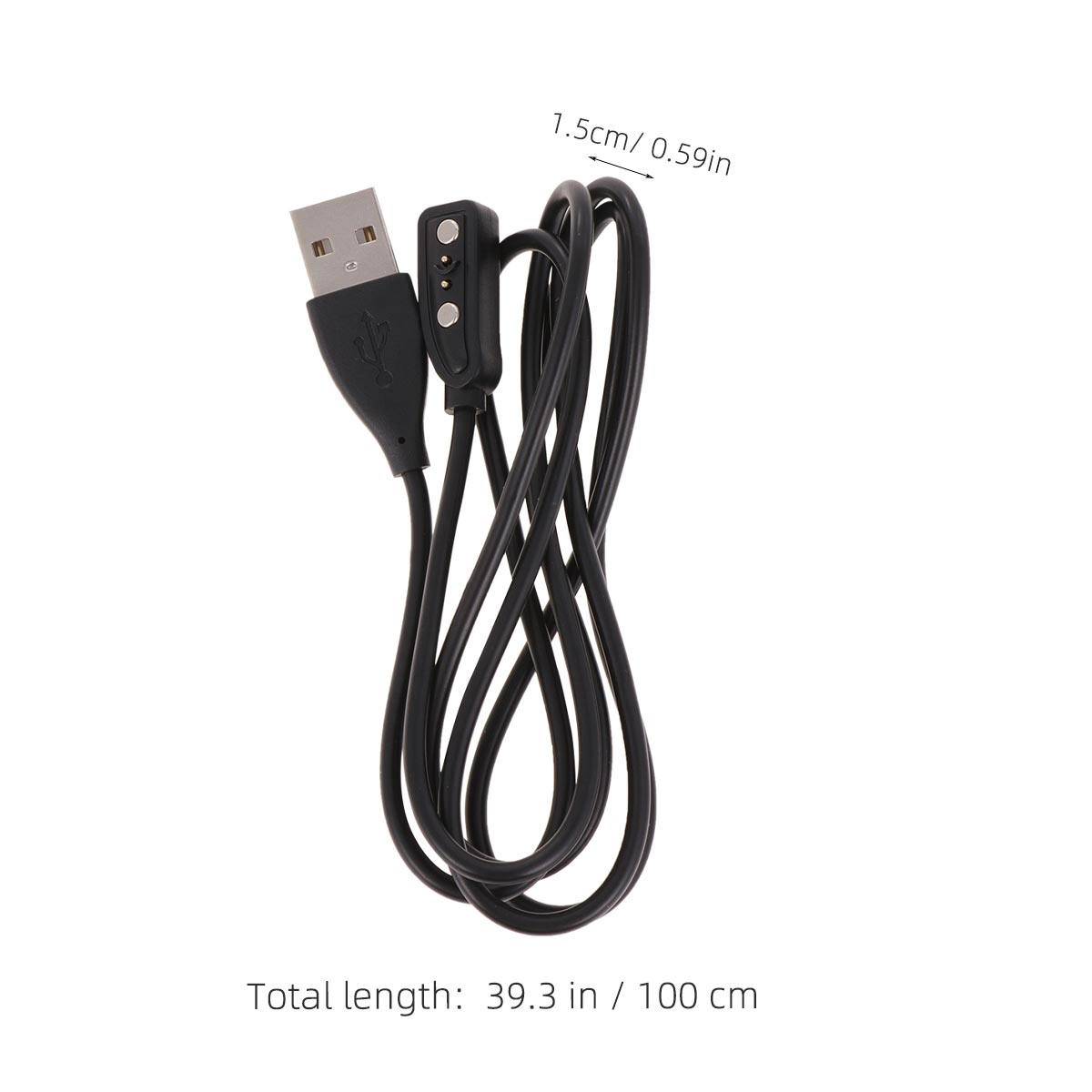 Smart Watch USB Magnetic Charg - Smartwatch Pebble Watches ulasan dan harga