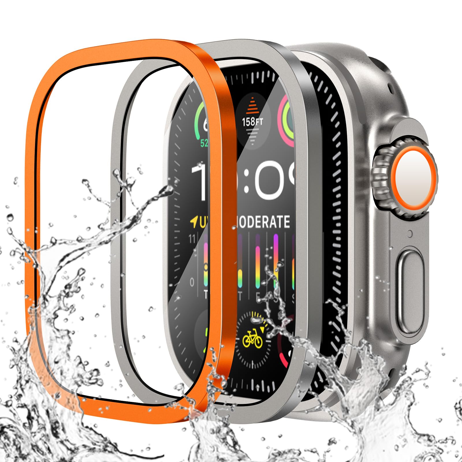 Tempered Glass for Apple Watch - Smartwatch Watches Gift For Women ulasan dan harga