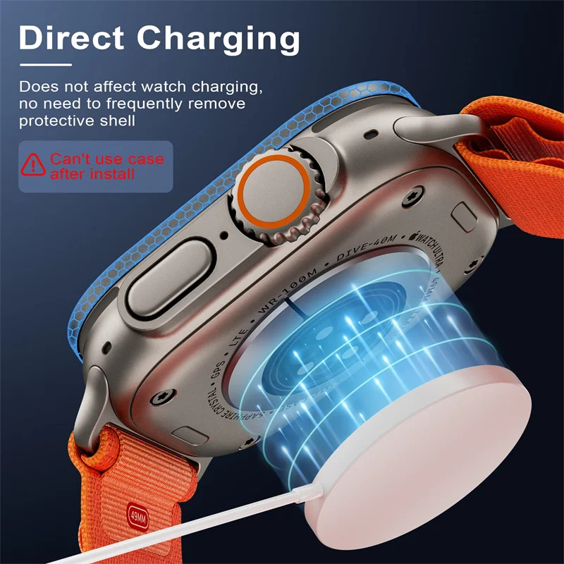 Tempered Glass for Apple Watch - Smartwatch Watches Gift For Women ulasan dan harga