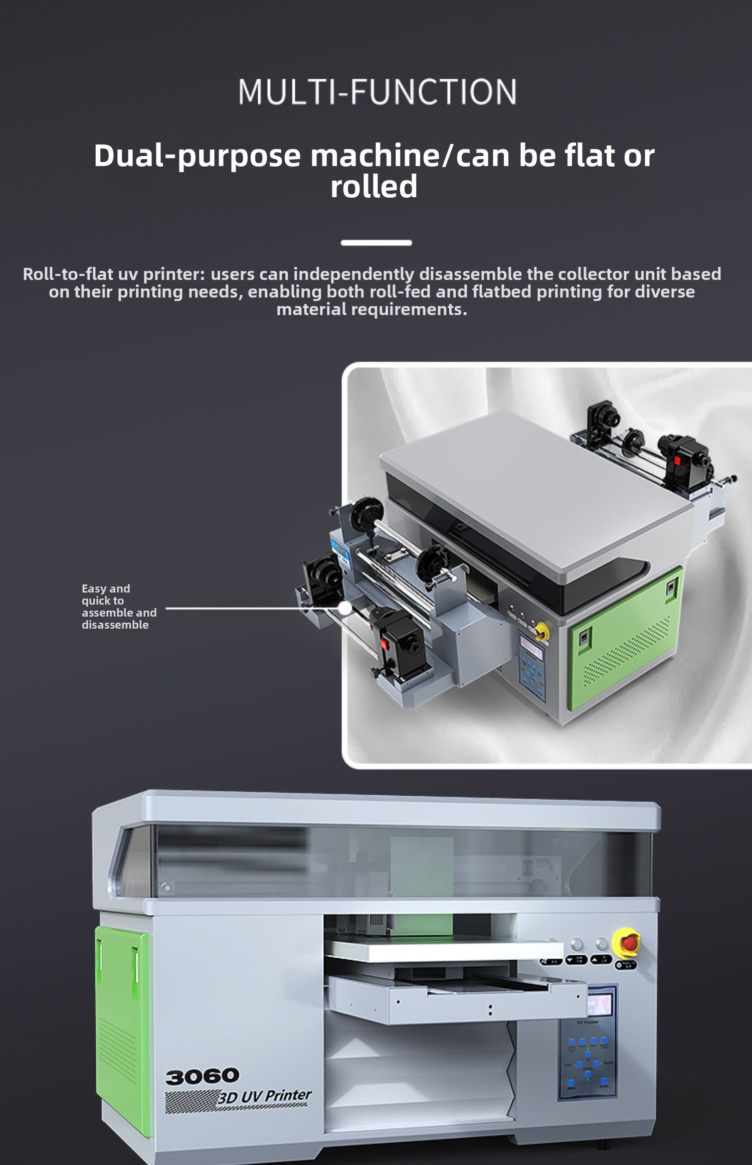 UV Small Flat Press All-in-one - Crystal Press Tool ulasan dan harga