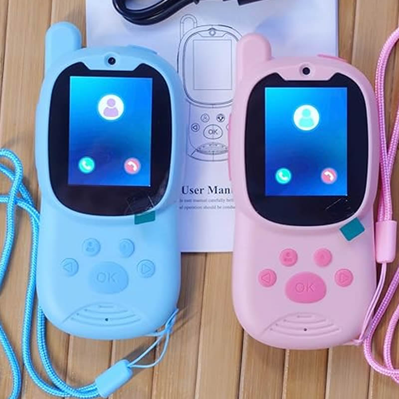 Walkie Talkies Cute 2Pack Rech - Smartwatch Watches For Kid Boy Waterproof ulasan dan harga