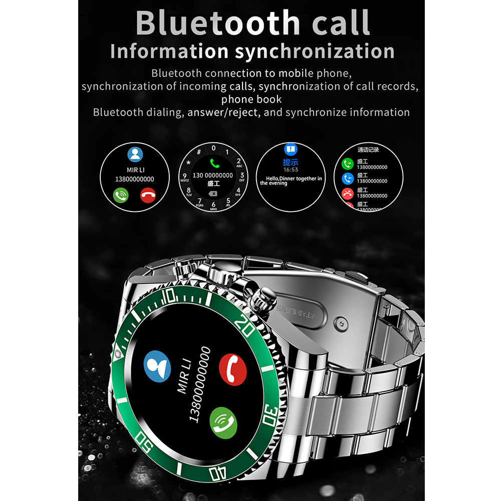 Waterproof Smart Watch Blue to - Smartwatch Watches Wallpaper ulasan dan harga