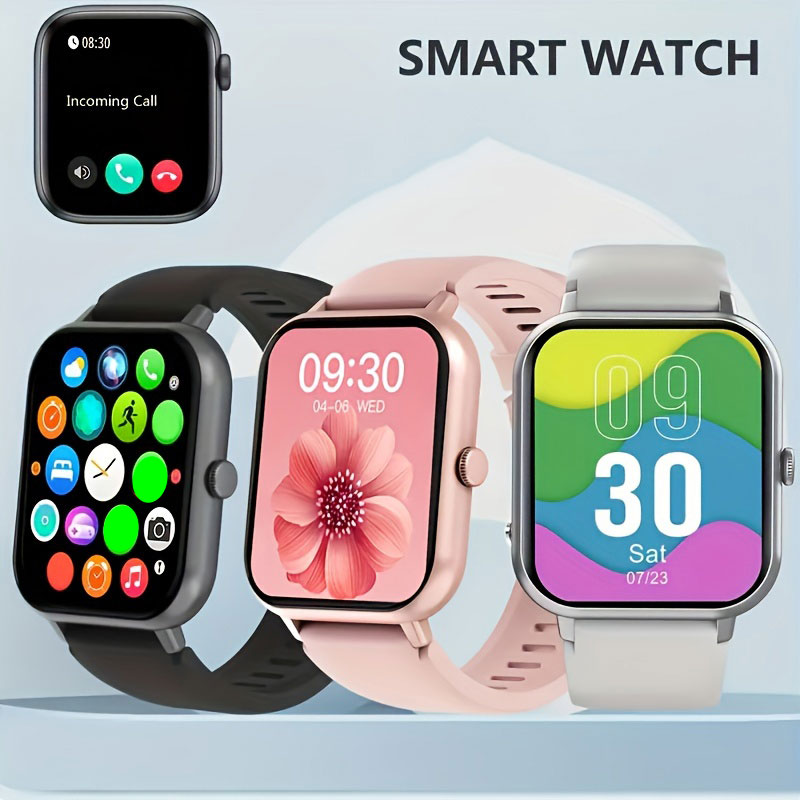1.44inch Smart watch, wireless - Smartwatch Iphone Watch For Men ulasan dan harga