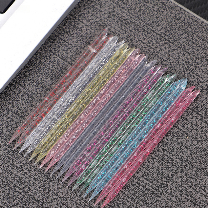 50/100pcs Reusable Double-Ende - Crystal Press Tool ulasan dan harga