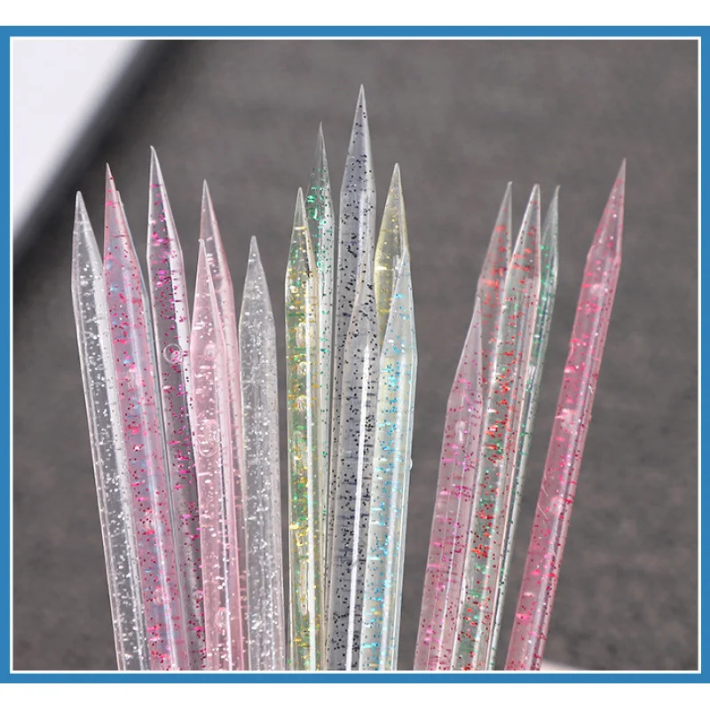 50/100pcs Reusable Double-Ende - Crystal Press Tool ulasan dan harga