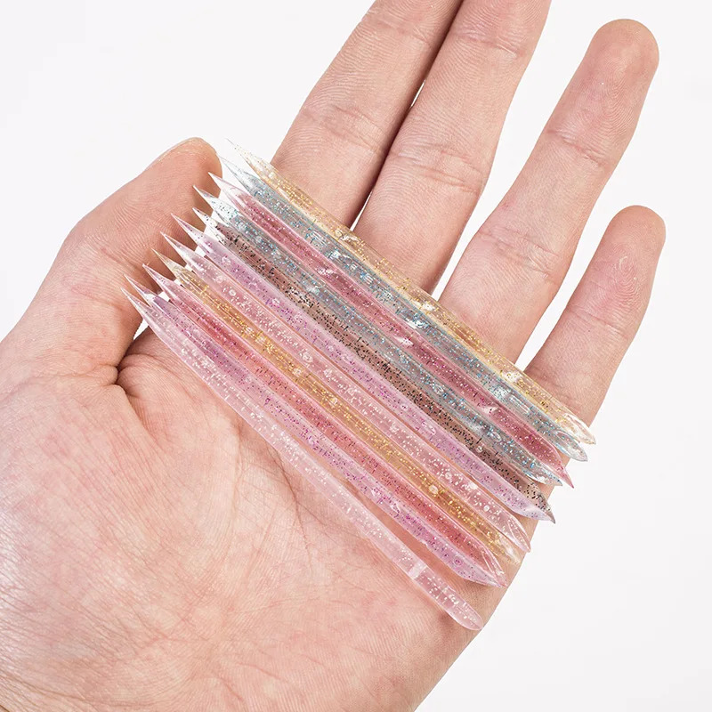 50/100pcs Reusable Double-Ende - Crystal Press Tool ulasan dan harga