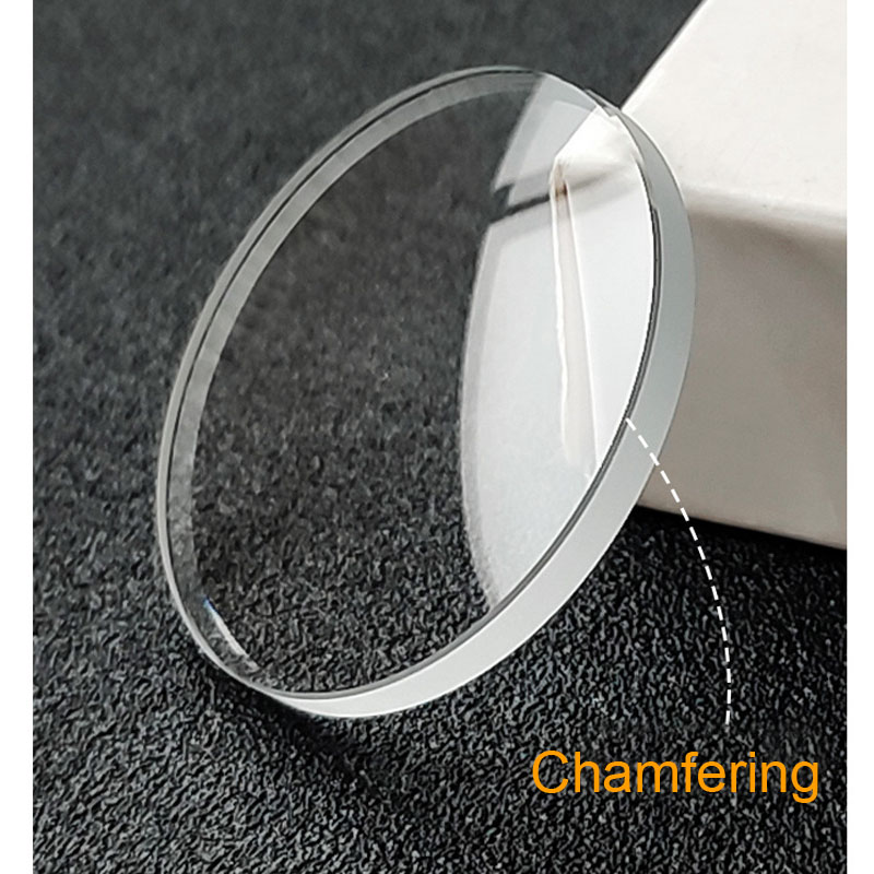 Double Dome 2.5mm Round Minera - Watch Crystal Replacement ulasan dan harga