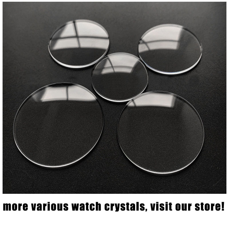 Double Dome 2.5mm Round Minera - Watch Crystal Replacement ulasan dan harga