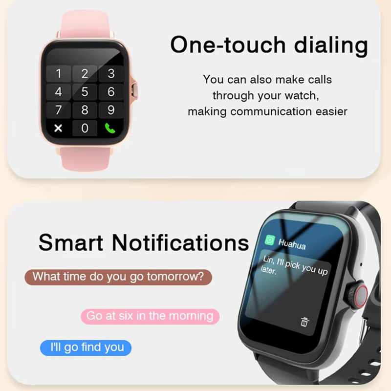 Smartwatch Sports Music Contro - Smartwatch Iphone Watch For Men ulasan dan harga