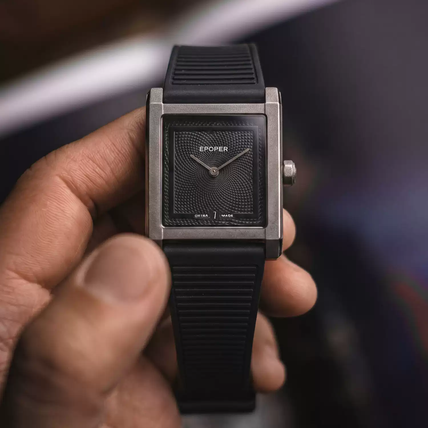 Square Dial Men Quartz Watch M - Smartwatch Square Watches For Men ulasan dan harga