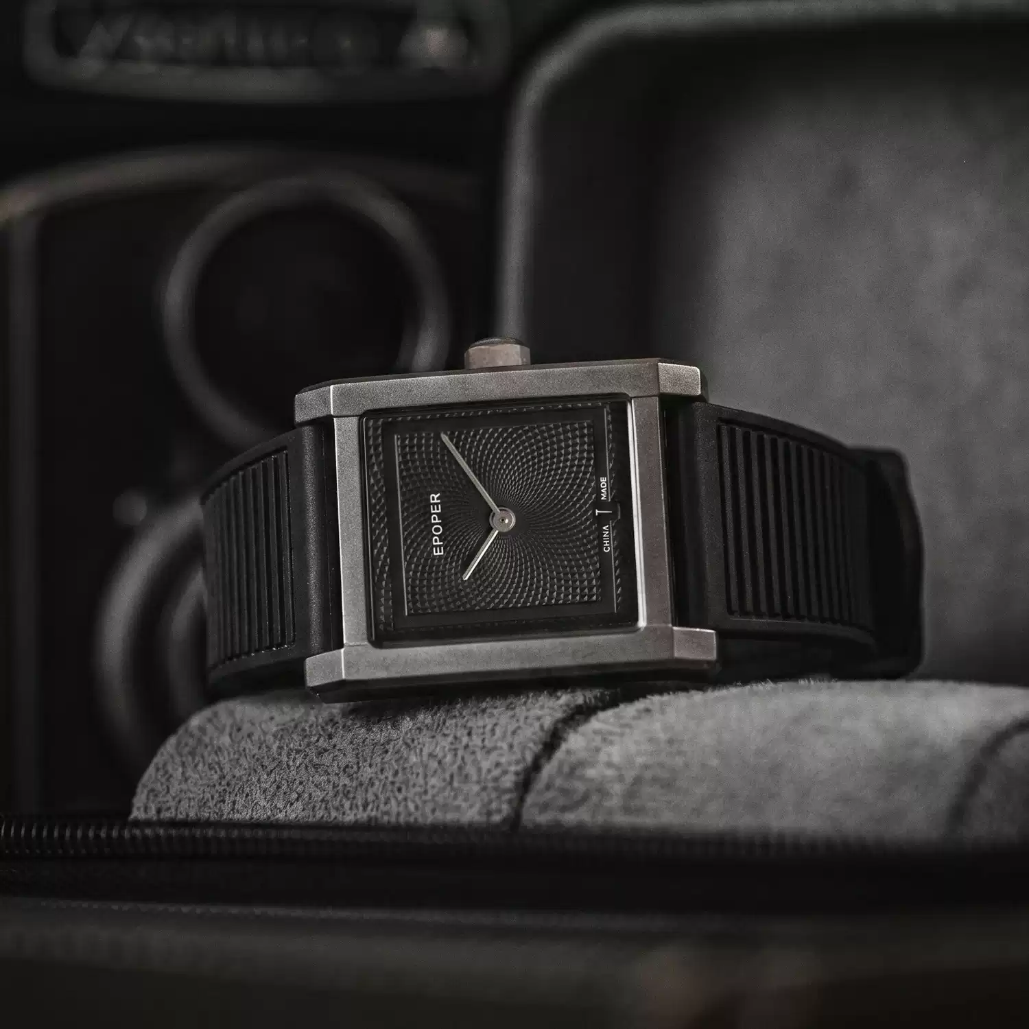 Square Dial Men Quartz Watch M - Smartwatch Square Watches For Men ulasan dan harga