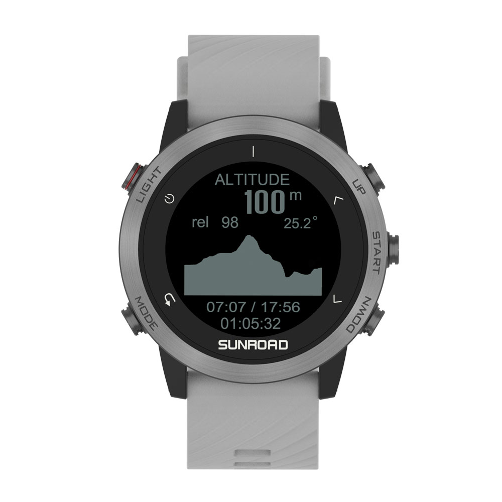 European Professional Version  - Altimeter Compass Watch ulasan dan harga