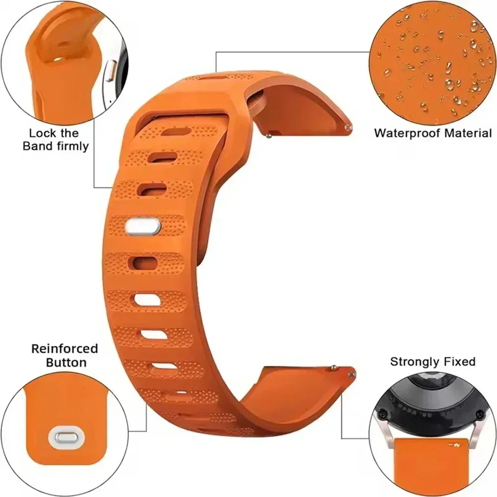 Sport 22mm Silicone Band For C - Smartwatch Nothing Watches ulasan dan harga