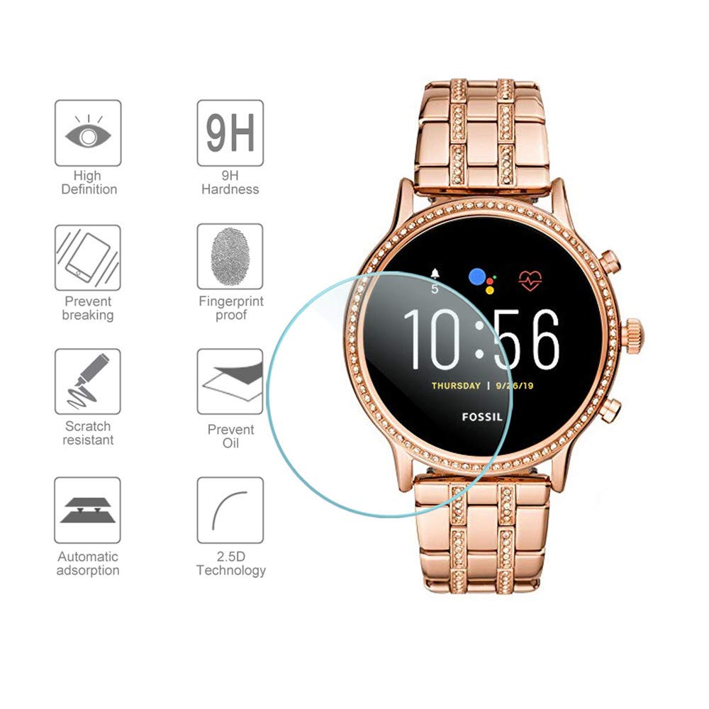 2PCS Tempered Glass For Fossil - Fossil Watches Smartwatch Gen 6 ulasan dan harga