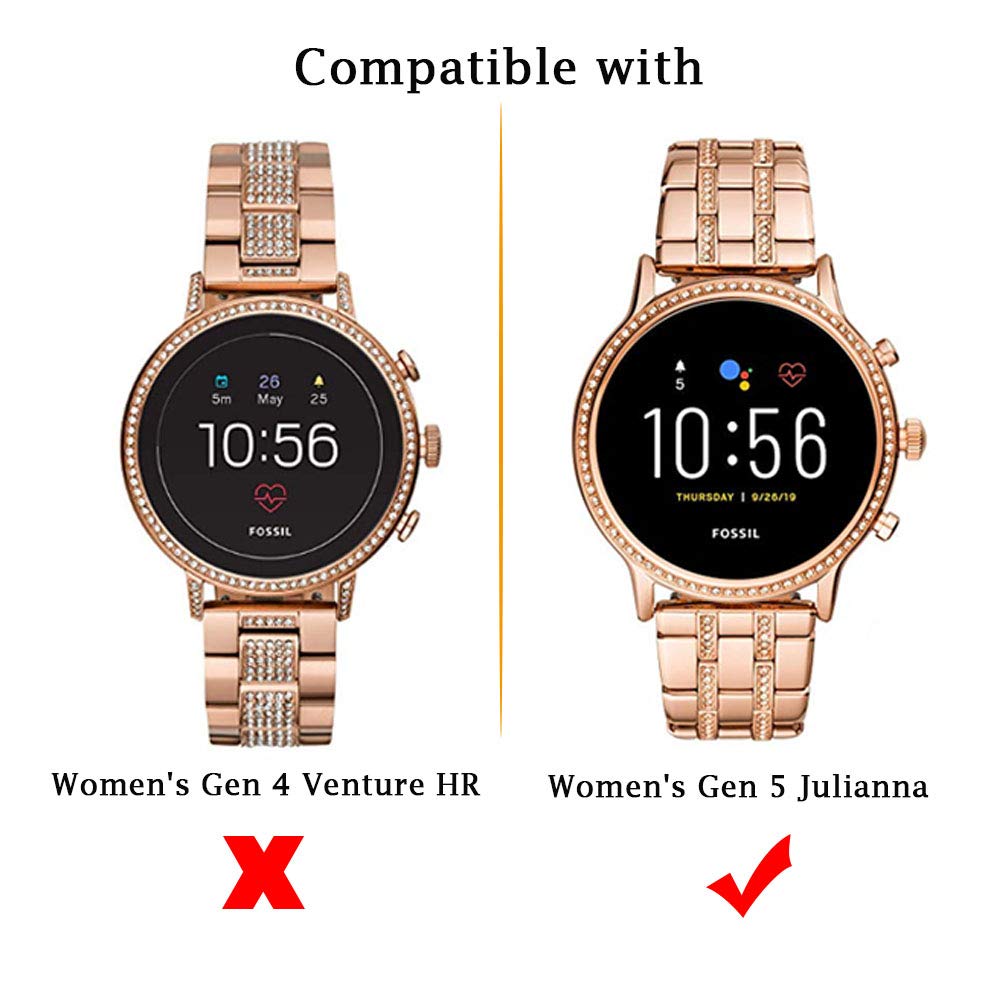 2PCS Tempered Glass For Fossil - Fossil Watches Smartwatch Gen 6 ulasan dan harga