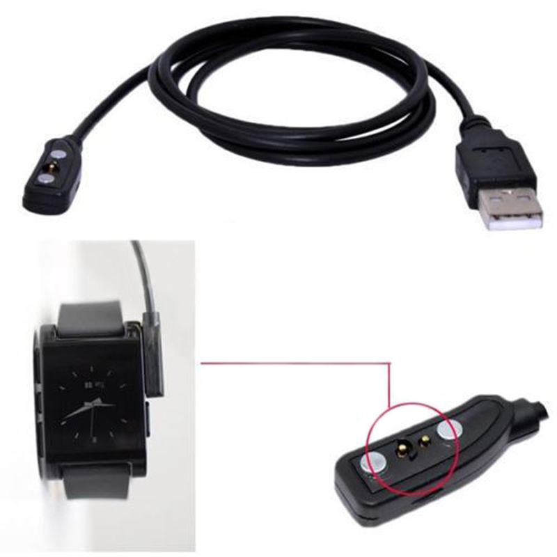 1pcs Replacement USB Charge Ch - Smartwatch Pebble Watches ulasan dan harga