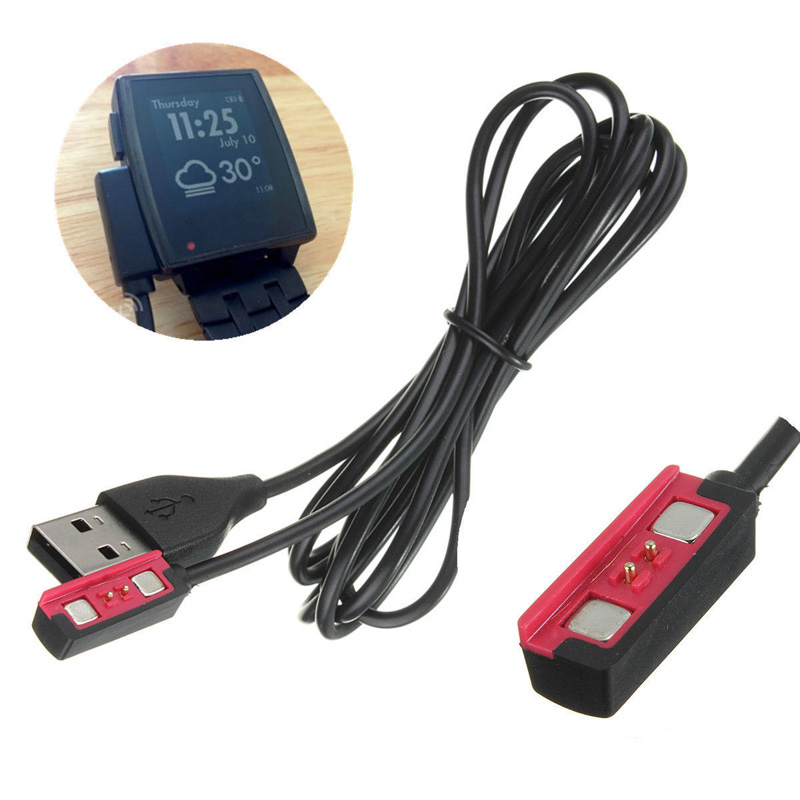 1pcs Replacement USB Charge Ch - Smartwatch Pebble Watches ulasan dan harga