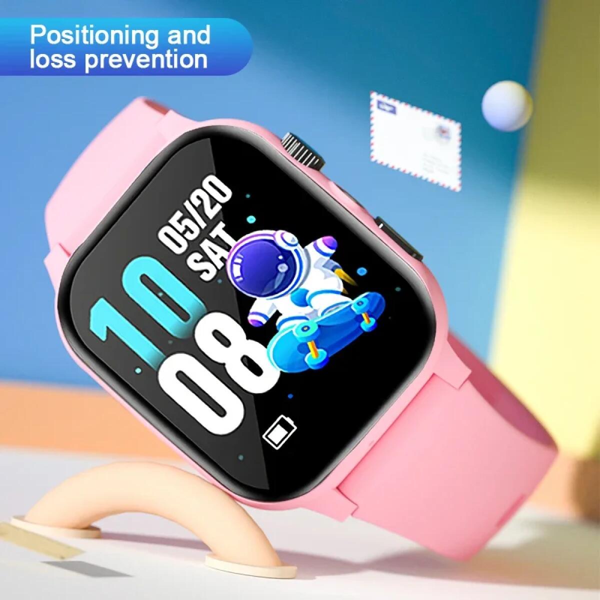 Kids Smart Watch 4G Multifunct - Smartwatch Watches For Girls ulasan dan harga