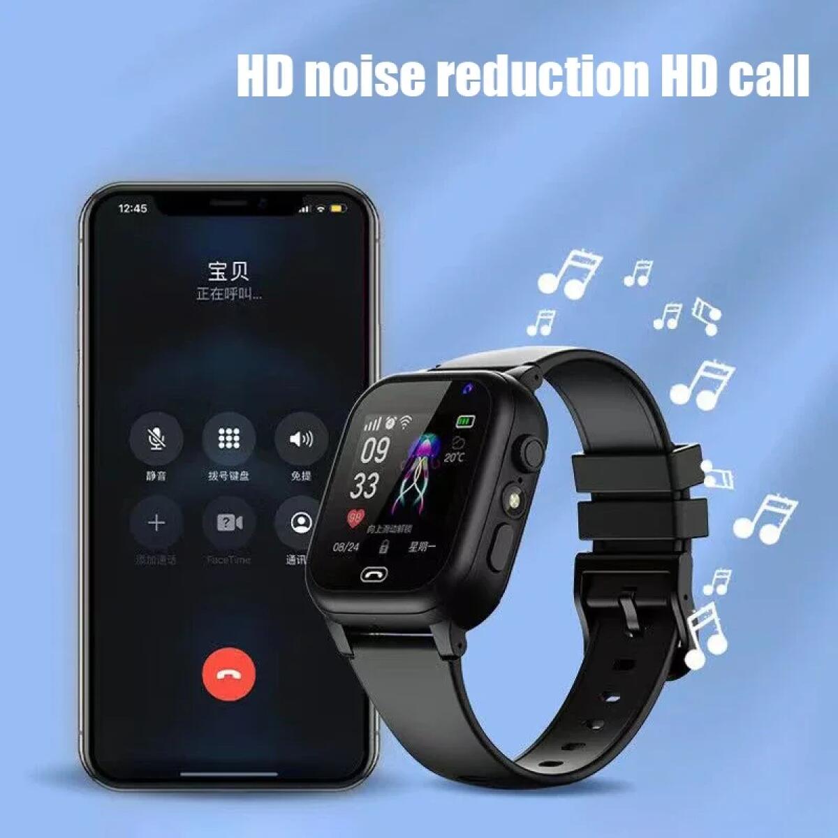 Kids Smart Watch 4G Multifunct - Smartwatch Watches For Girls ulasan dan harga