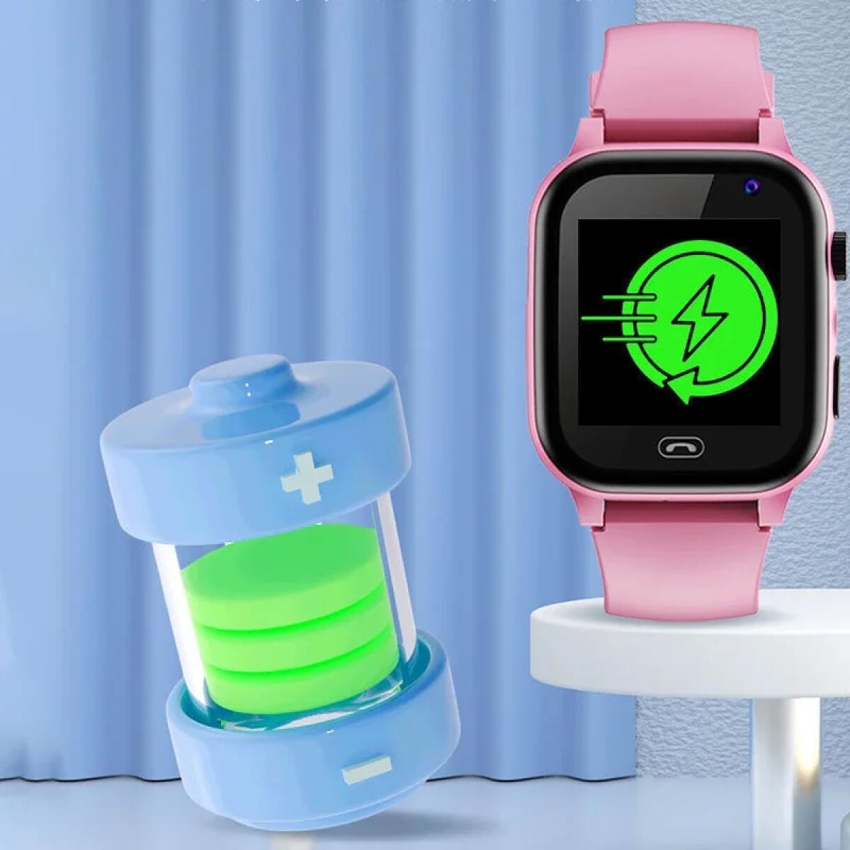Kids Smart Watch 4G Multifunct - Smartwatch Watches For Girls ulasan dan harga