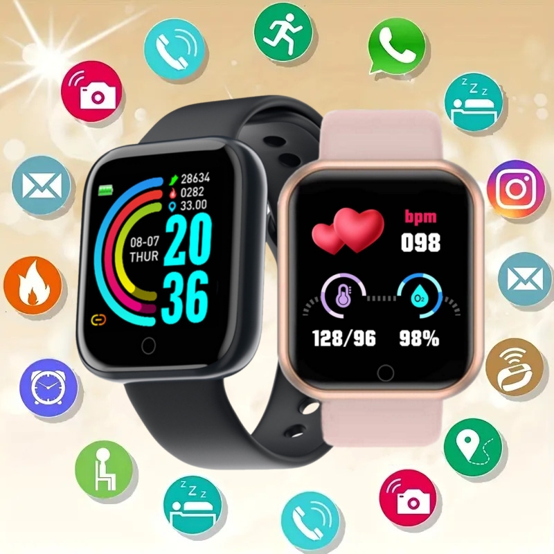 Smart Watch Message Remind Mus - Smartwatch Digital Watches For Men ulasan dan harga