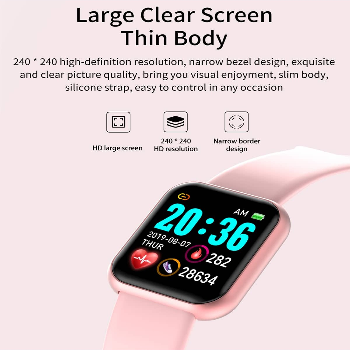 Smart Watch Message Remind Mus - Smartwatch Digital Watches For Men ulasan dan harga