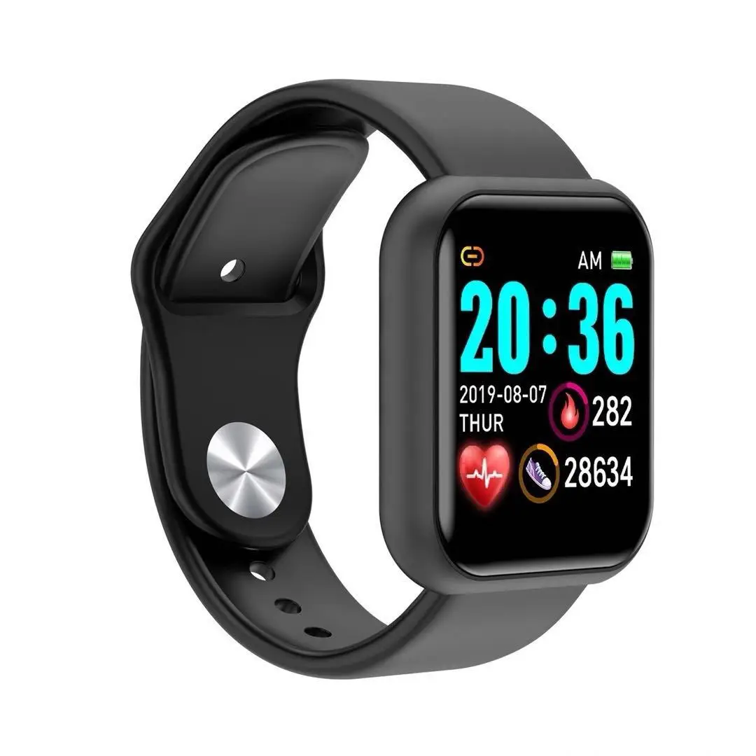 D20 Pro Smart Watch Men Y68 Sm - Smartwatch Digital Watches For Men ulasan dan harga