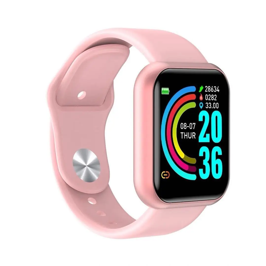 D20 Pro Smart Watch Men Y68 Sm - Smartwatch Digital Watches For Men ulasan dan harga