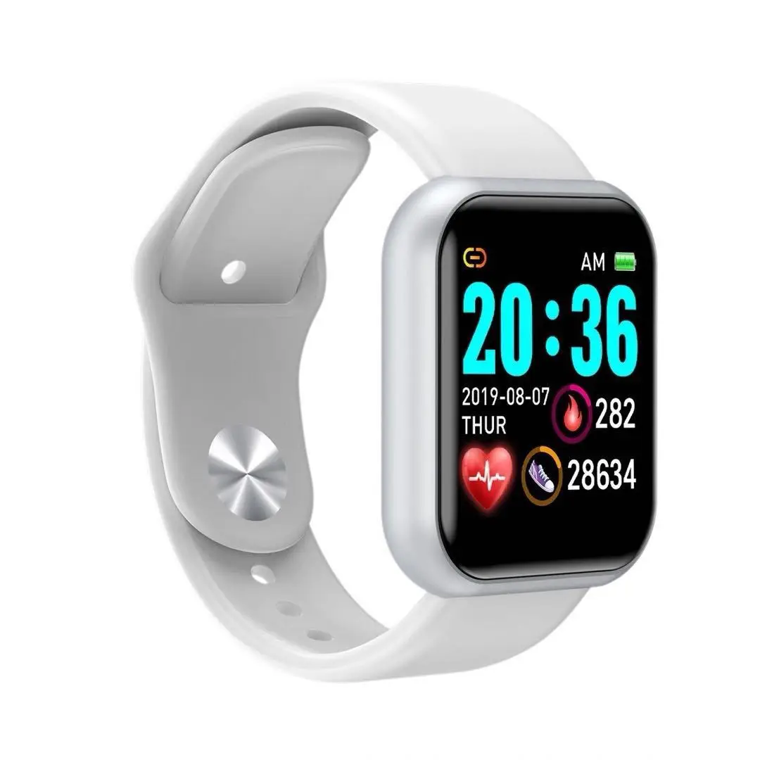 D20 Pro Smart Watch Men Y68 Sm - Smartwatch Digital Watches For Men ulasan dan harga
