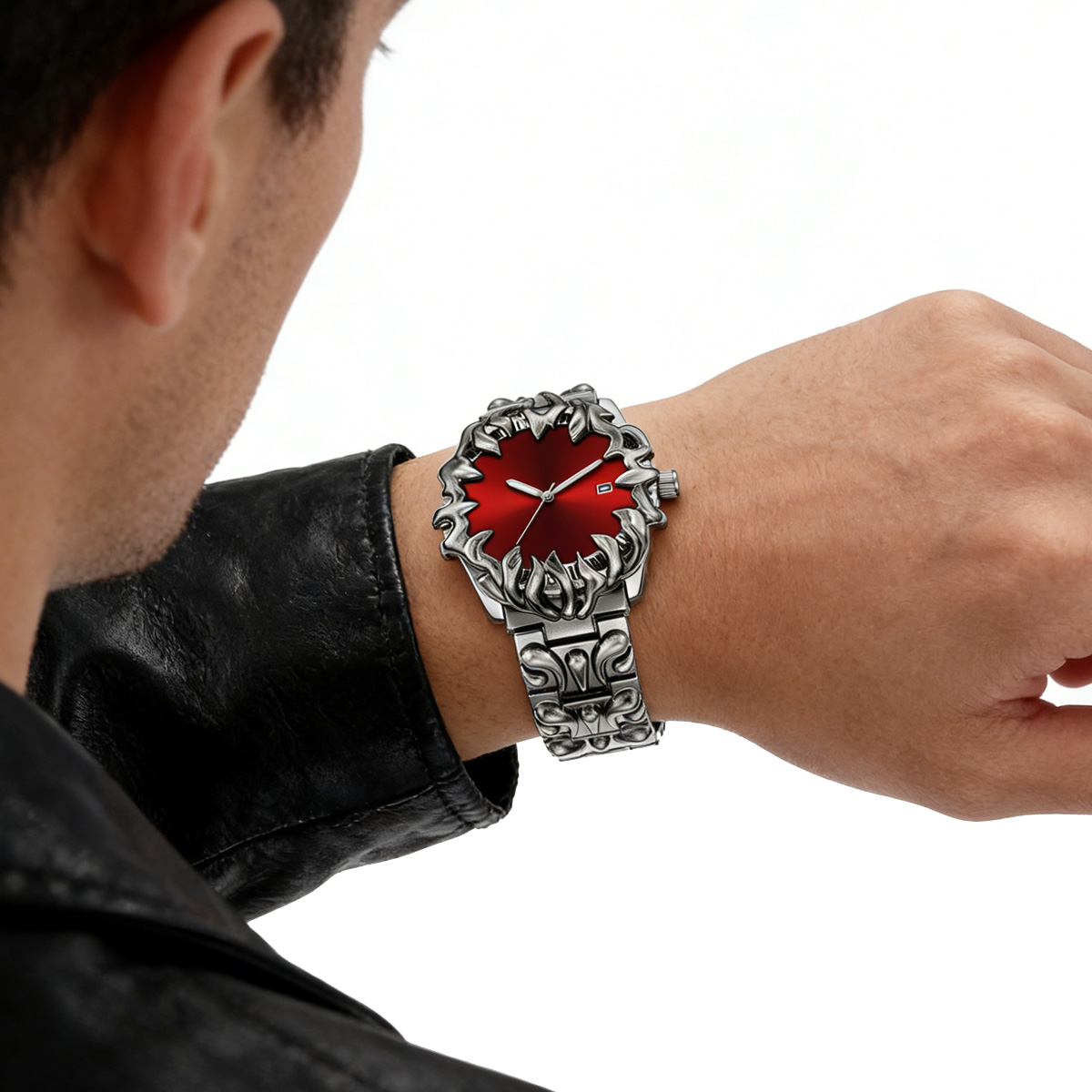 Stainless Steel Men Watch 40mm - Smartwatch Military Watches For Men ulasan dan harga