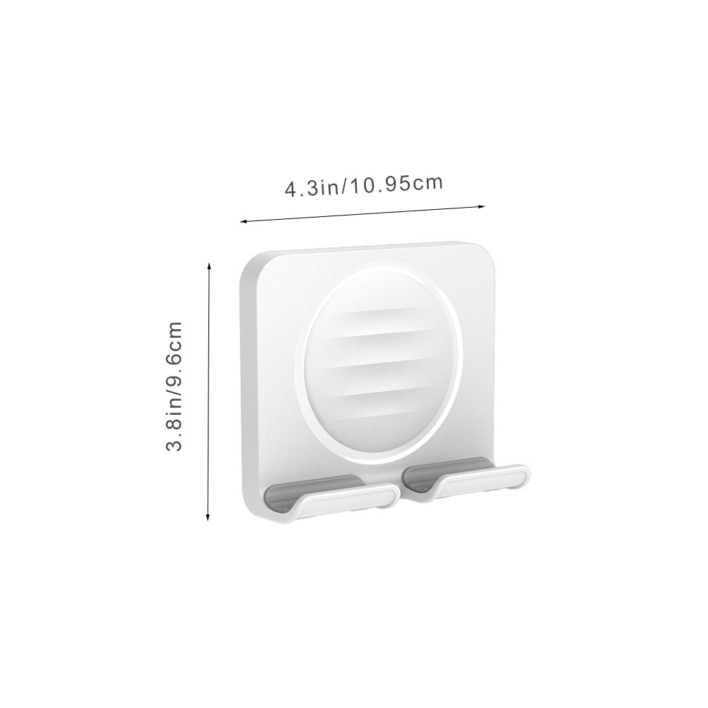 Mobile Phone Wall Mount Holder - Watches Original ulasan dan harga