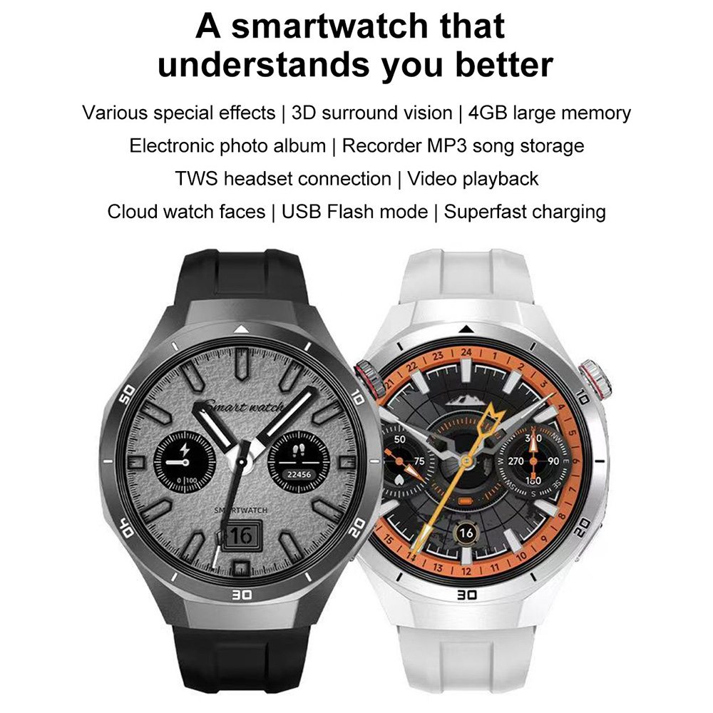 DT5 Pro Smart Watch for Men Wo - Smartwatch Digital Watches For Men ulasan dan harga