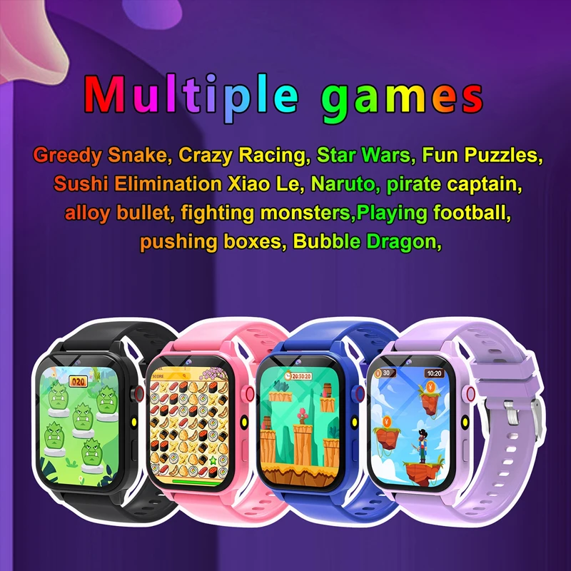 Kids Game Smart Watch Flashlig - Smartwatch Watches For Kid Boy Waterproof ulasan dan harga