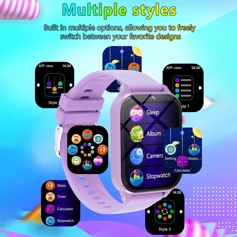 Kids Game Smart Watch Flashlig - Smartwatch Watches For Kid Boy Waterproof ulasan dan harga