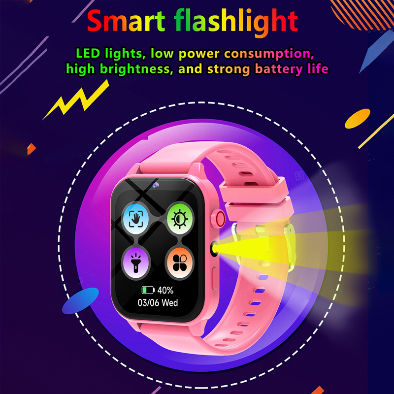 Kids Game Smart Watch Flashlig - Smartwatch Watches For Kid Boy Waterproof ulasan dan harga