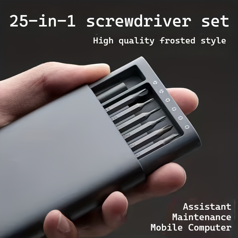 25-in-1 Magnetic Precision Scr - Watchmaker Screwdriver ulasan dan harga