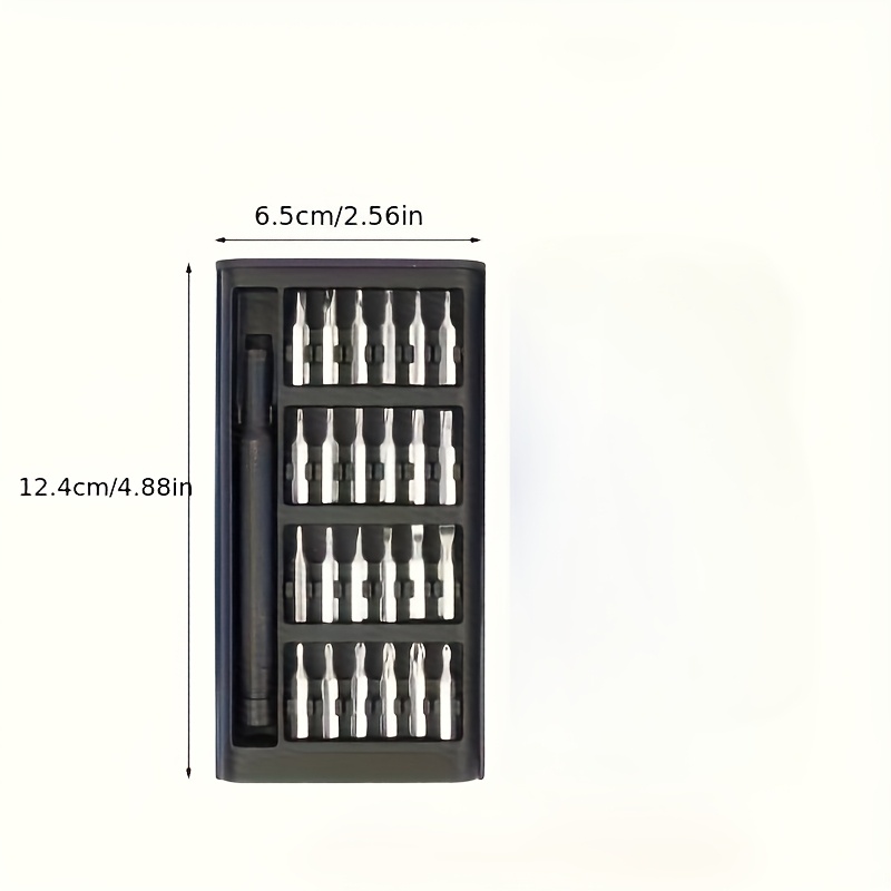 25-in-1 Magnetic Precision Scr - Watchmaker Screwdriver ulasan dan harga