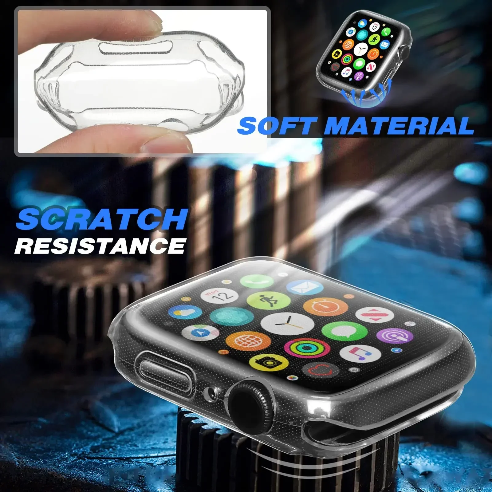 Cover For Apple Watch Case 44m - Smartwatch Watches For Girls ulasan dan harga