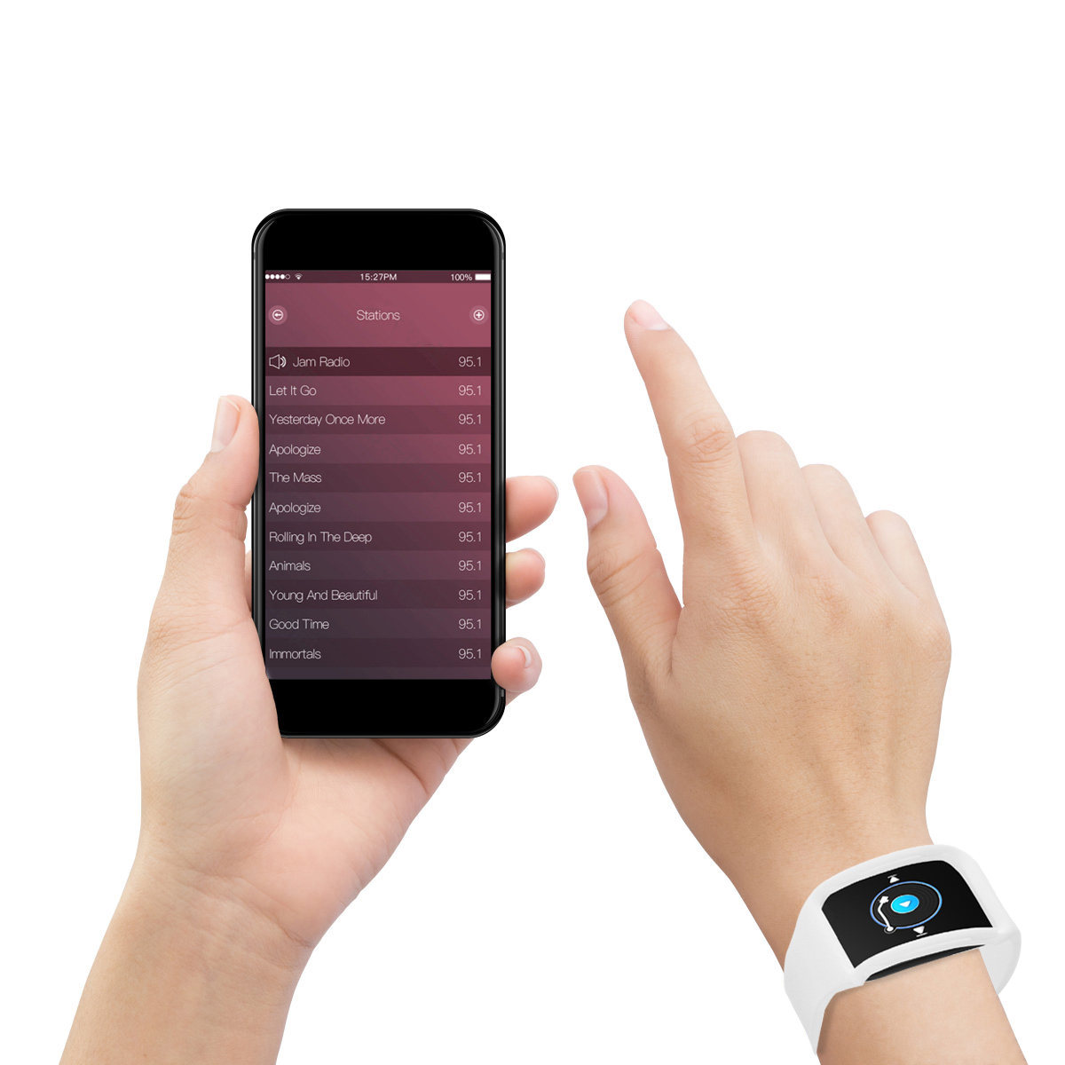 Tpe Smart Watch Band for S R75 - Smartwatch Premium Watches For Men ulasan dan harga