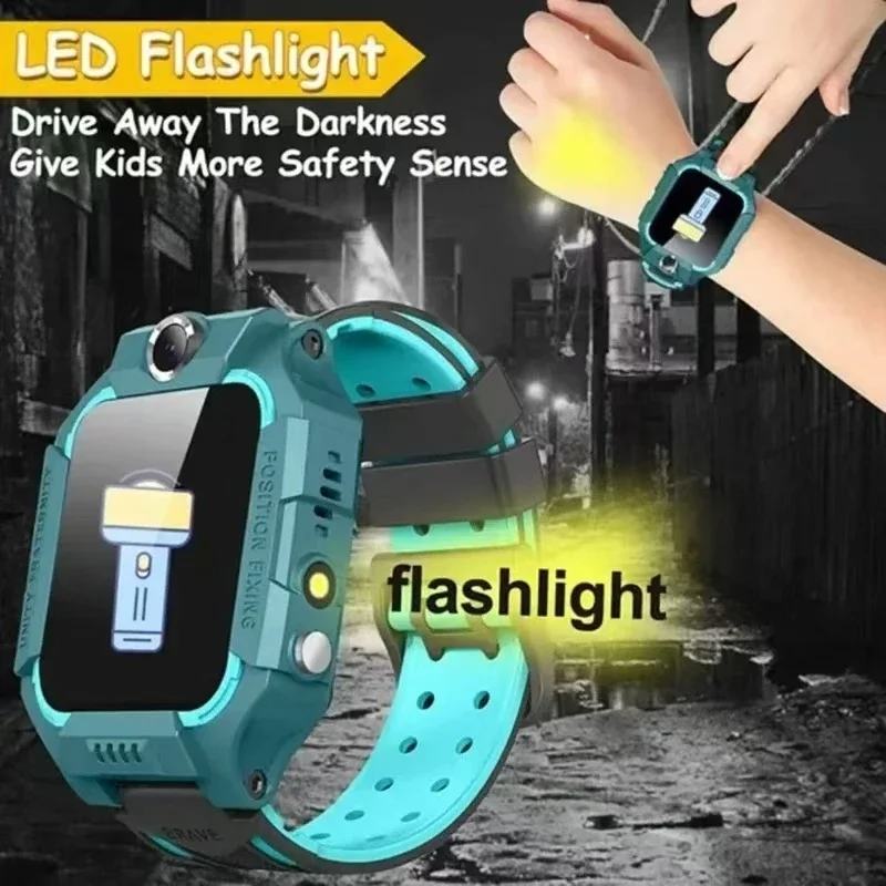 Lenovo 5G Kids Smart Watch Gif - Smartwatch Watches For Kid Boy Waterproof ulasan dan harga